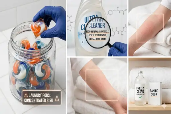 Are Laundry Detergent Chemicals Safe