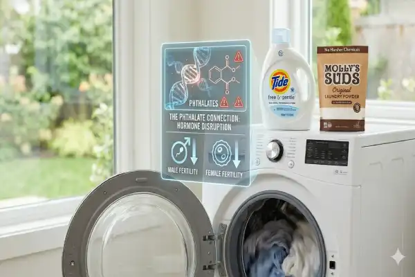 Does Laundry Detergent Cause Infertility? The Phthalate Connection