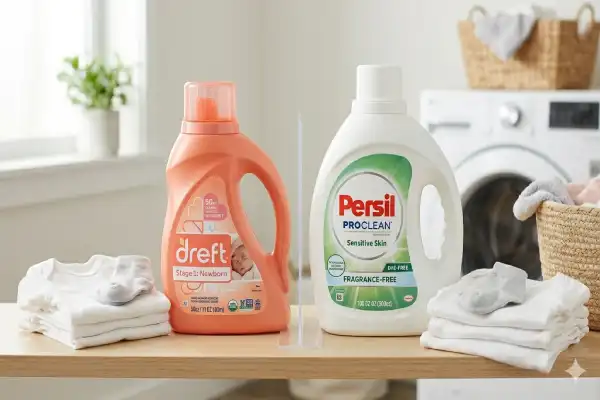 Dreft vs. Persil for newborns?