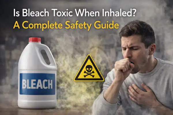 Is Bleach Toxic When Inhaled? A Complete Safety Guide