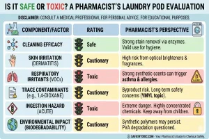 Is Tide Pods Toxic? A Pharmacist’s Safety & Ingredients Breakdown