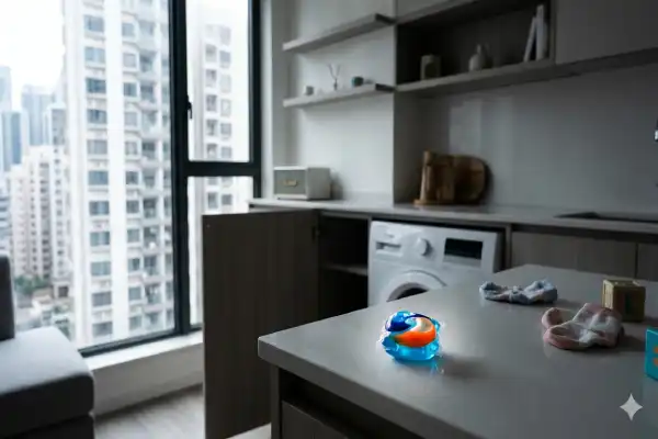 The Hidden Dangers of Laundry Pods in Small Apartments