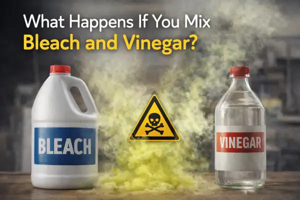 What Happens If You Mix Bleach and Vinegar?
