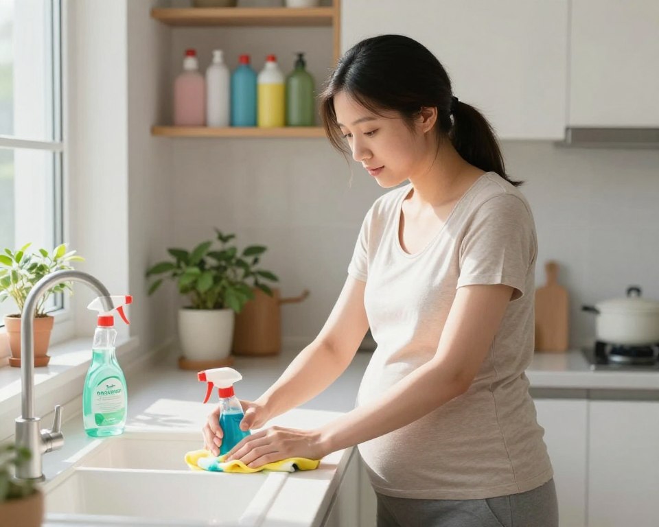 Are Cleaning Products Safe During Pregnancy?