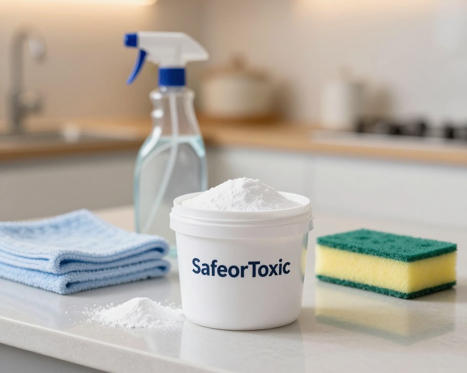 Baking Soda Safe for Cleaning