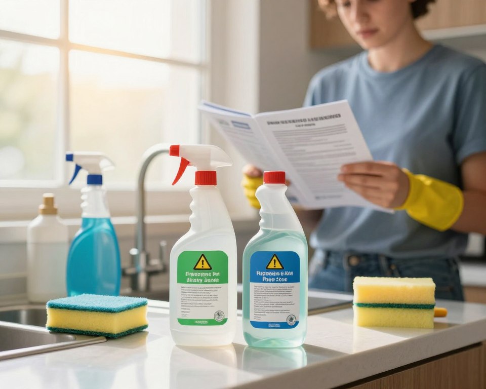 Bleach and Hydrogen Peroxide