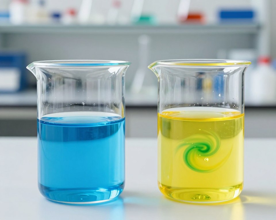 Bleach and Rubbing Alcohol