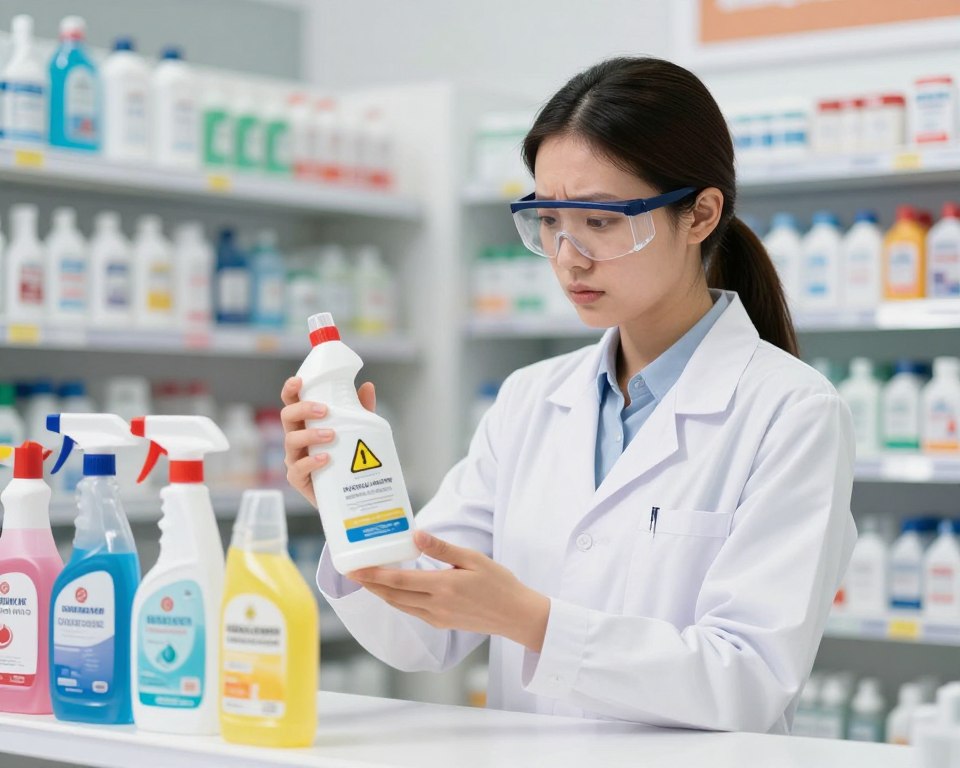 Can Cleaning Products Cause Chemical Burns