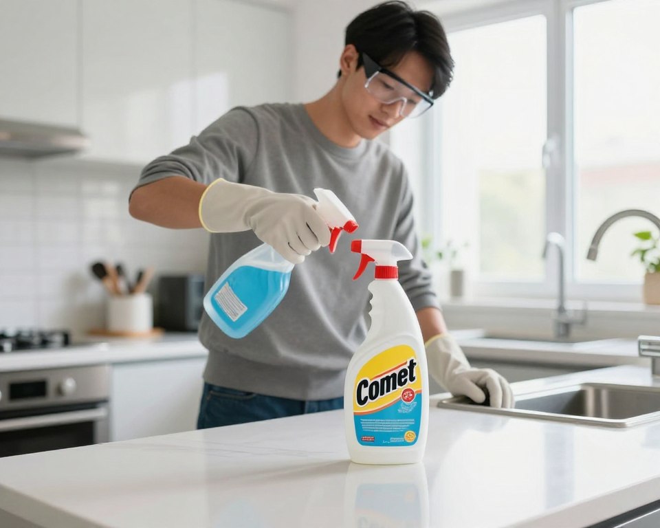 Comet Cleaner Toxic