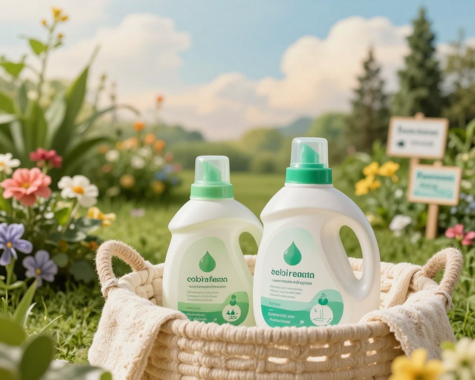 Environmental impact of baby laundry detergent