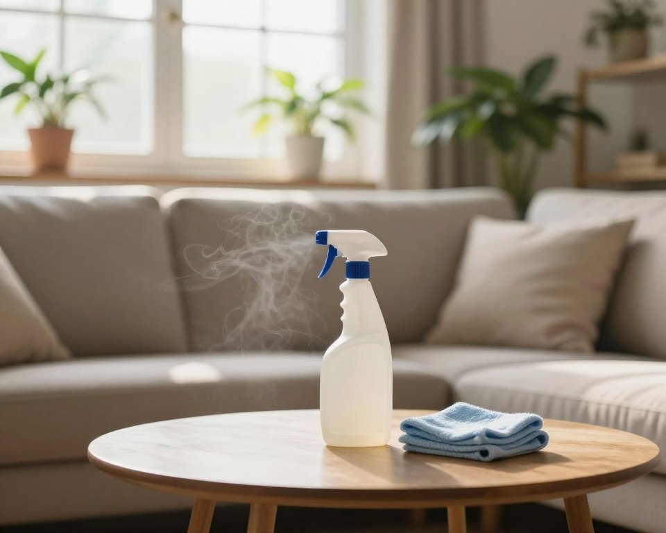 How Long Do Cleaning Product Fumes Last Indoors