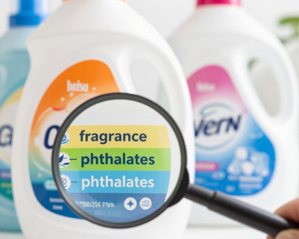 How to identify toxic ingredients on laundry labels