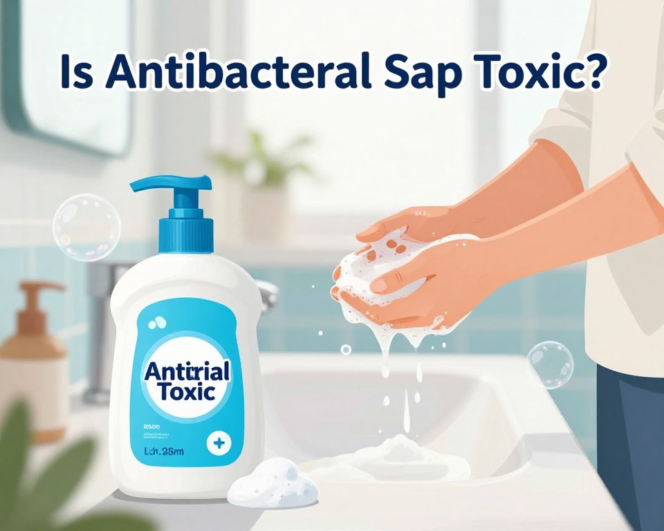 Is Antibacterial Soap Toxic