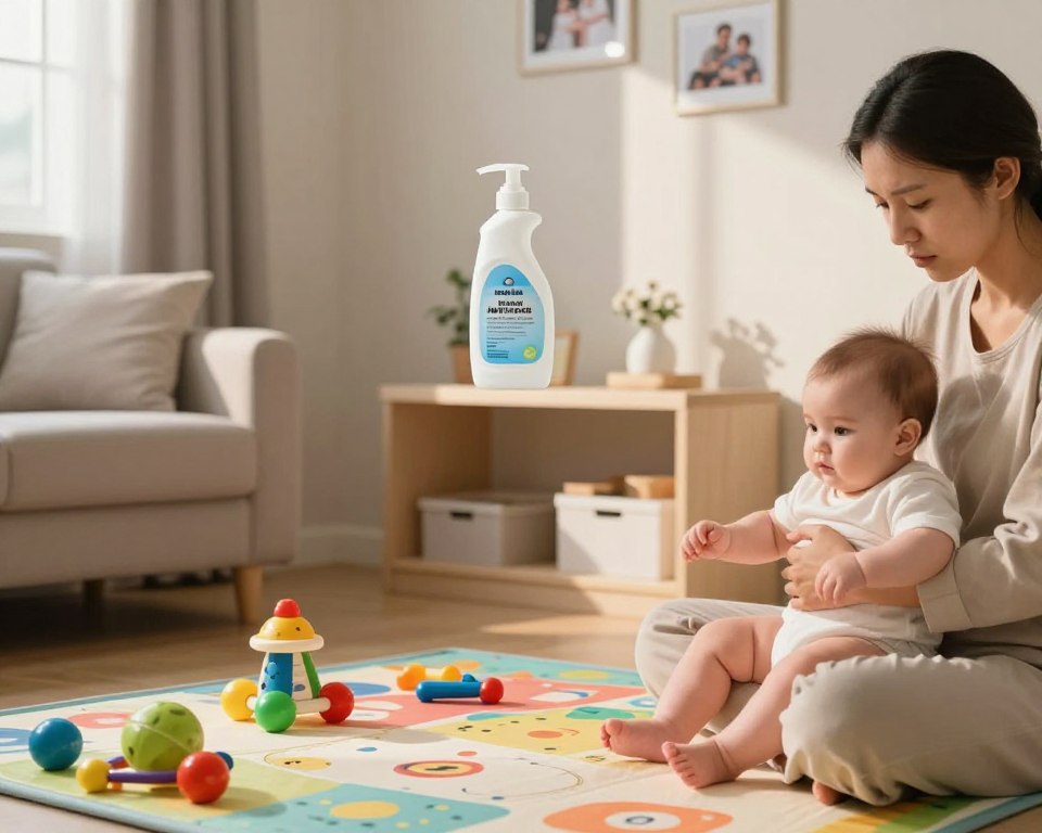 Is Bleach Safe Around Babies