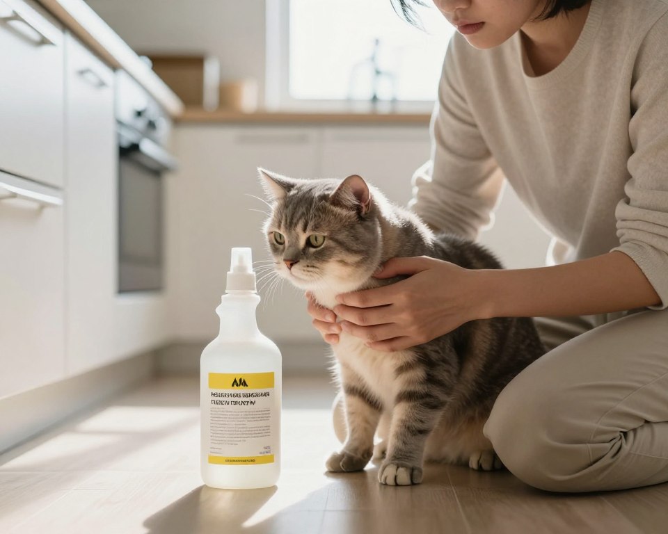 Is Bleach Toxic to Cats?