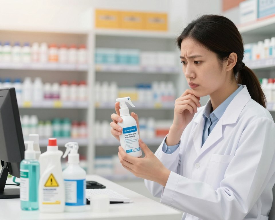 Is Disinfectant Spray Toxic to Breathe