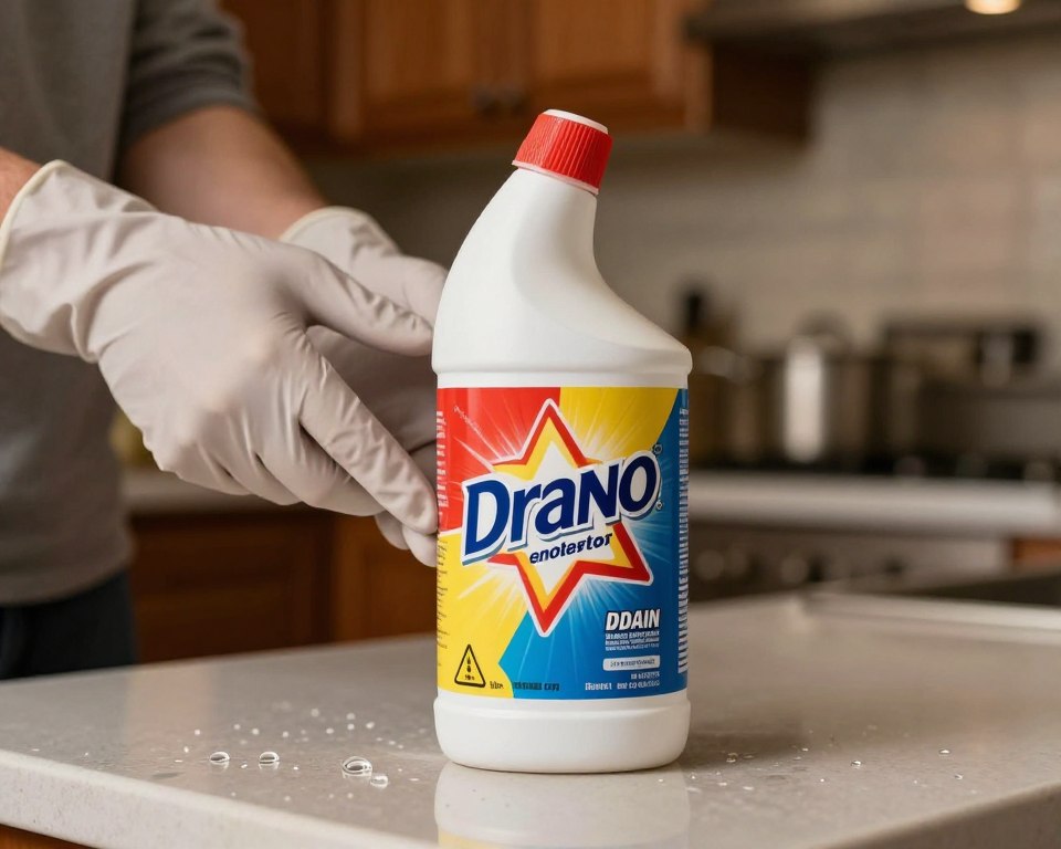 Is Drain Cleaner (Drano) Toxic