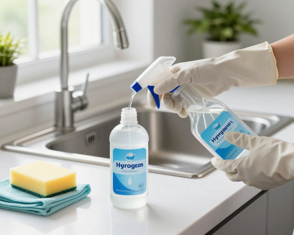 Is Hydrogen Peroxide Safe as a Household Cleaner