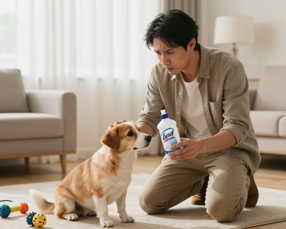 Is Lysol Toxic to Dogs