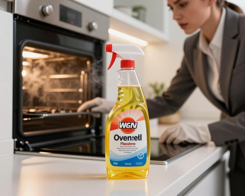 Is Oven Cleaner Toxic