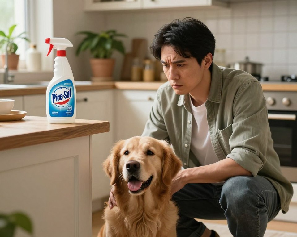Is Pine-Sol Toxic to Dogs?
