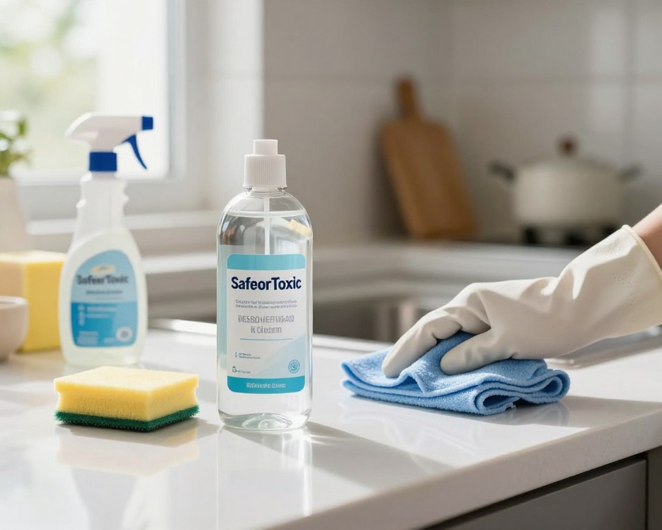 Is Rubbing Alcohol Safe for Household Cleaning
