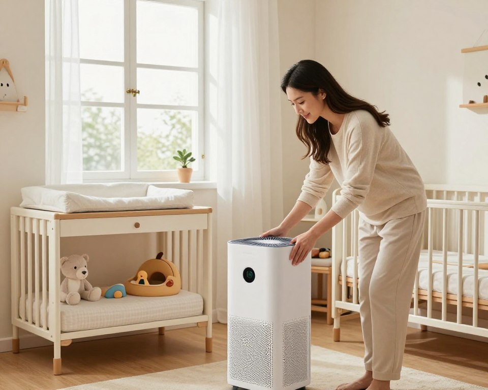 Managing indoor air quality for newborn safety Managing indoor air quality for newborn safety