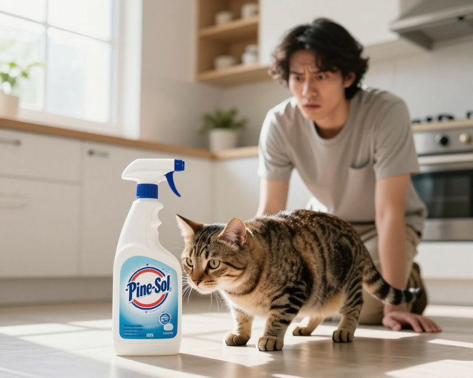 Pine-Sol Toxic to Cats