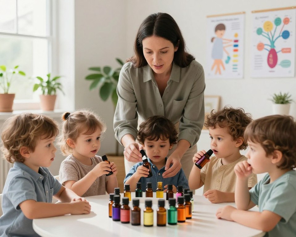The Science of Olfactory Development in Early Childhood