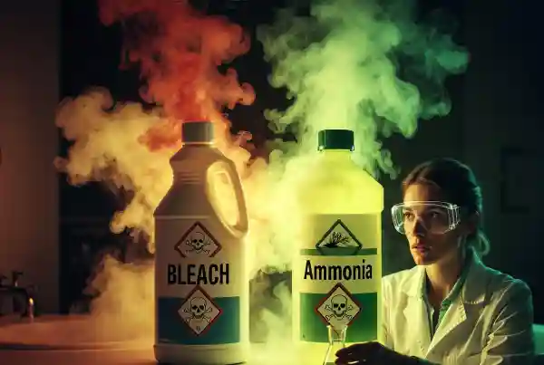What Happens If You Mix Bleach and Ammonia