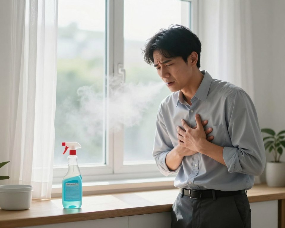 What to Do If You Inhale Cleaning Product Fumes