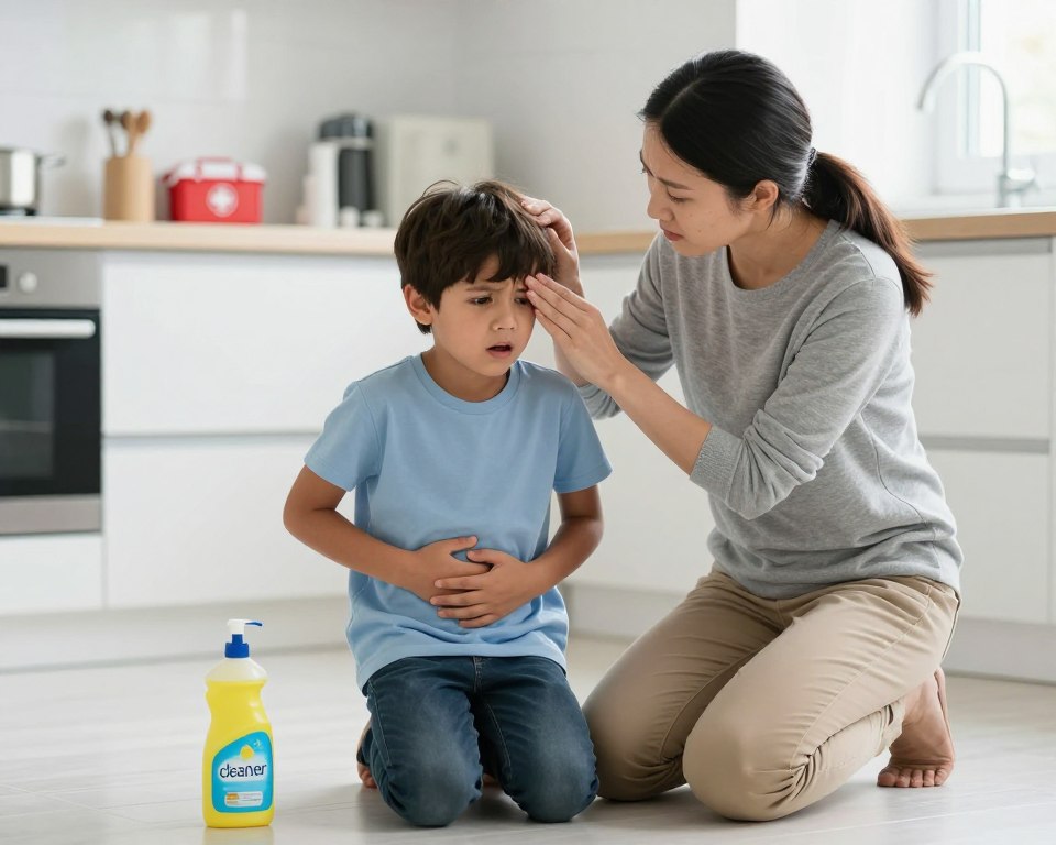 What to Do If a Child Swallows Cleaner