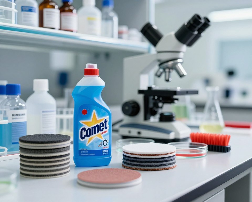 abrasive cleaning science