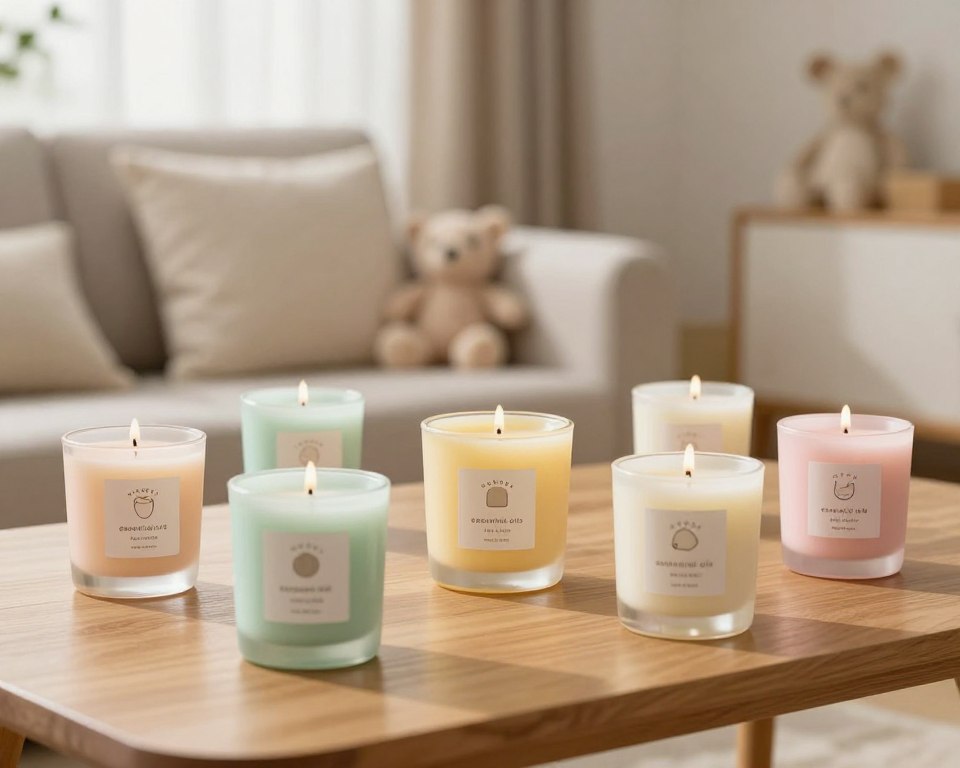 baby safe candle options