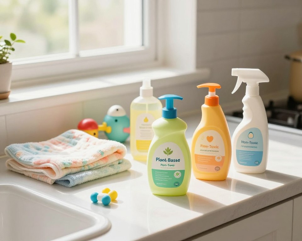 baby-safe cleaning products
