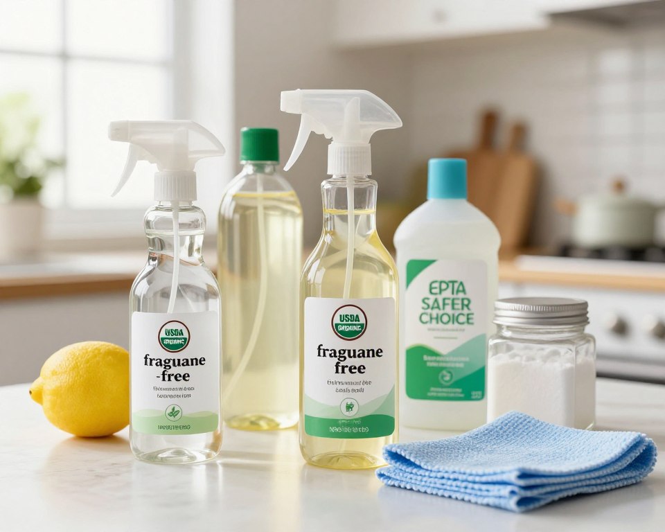 best eco-friendly cleaning products for allergies