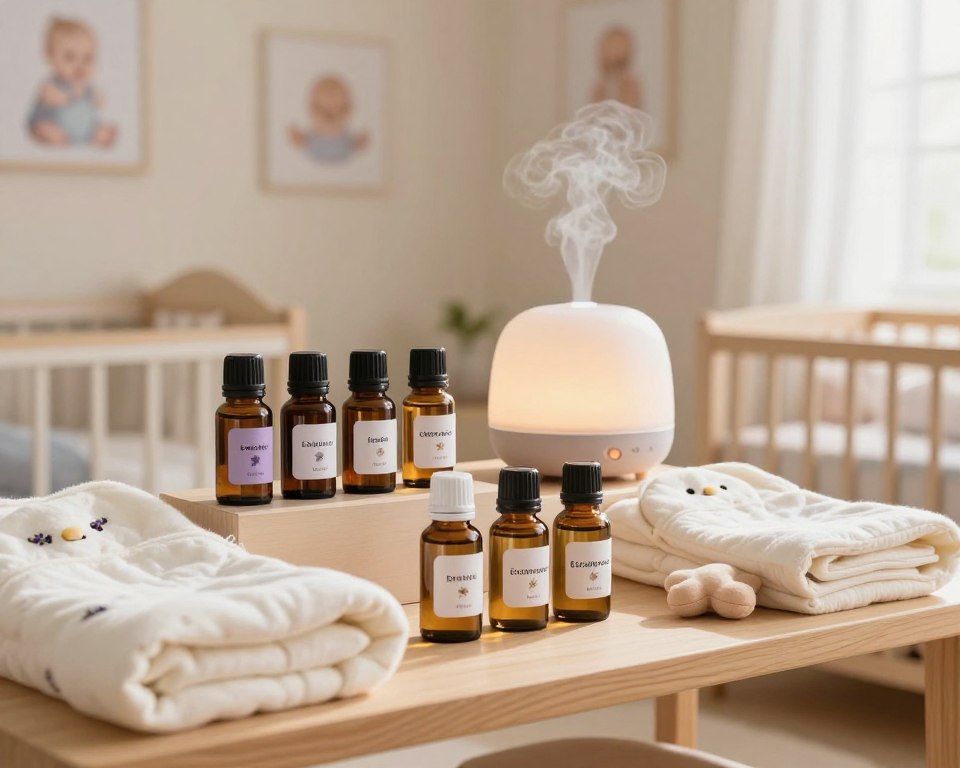 best essential oils for infants