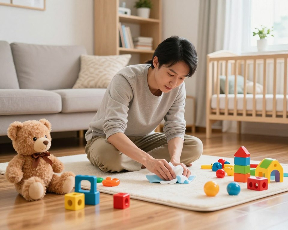 cleaning floor baby toys cleaning floor baby toys