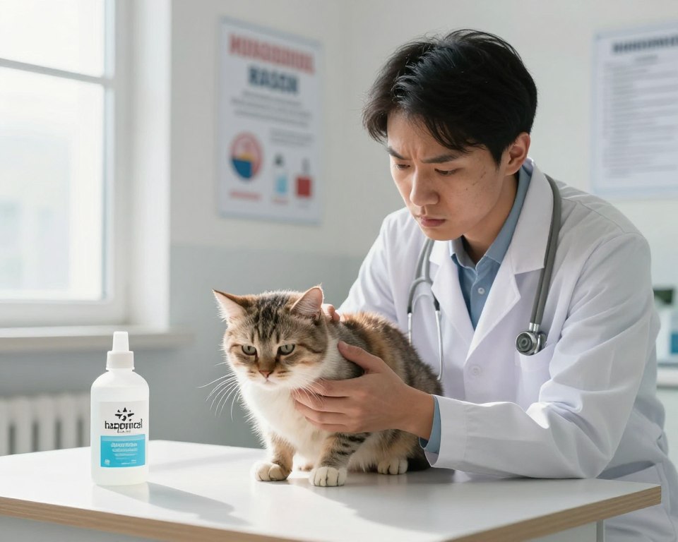 dangers of bleach for cats