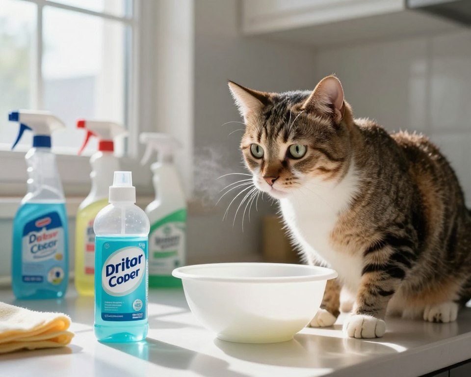 dangers of bleach for cats