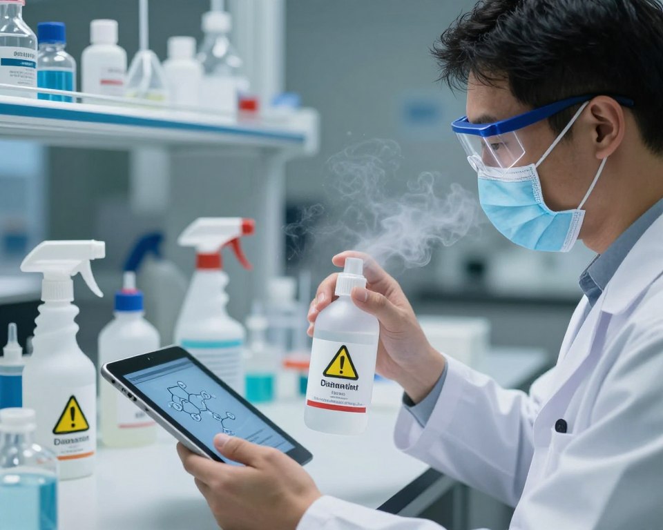 disinfectant inhalation hazards