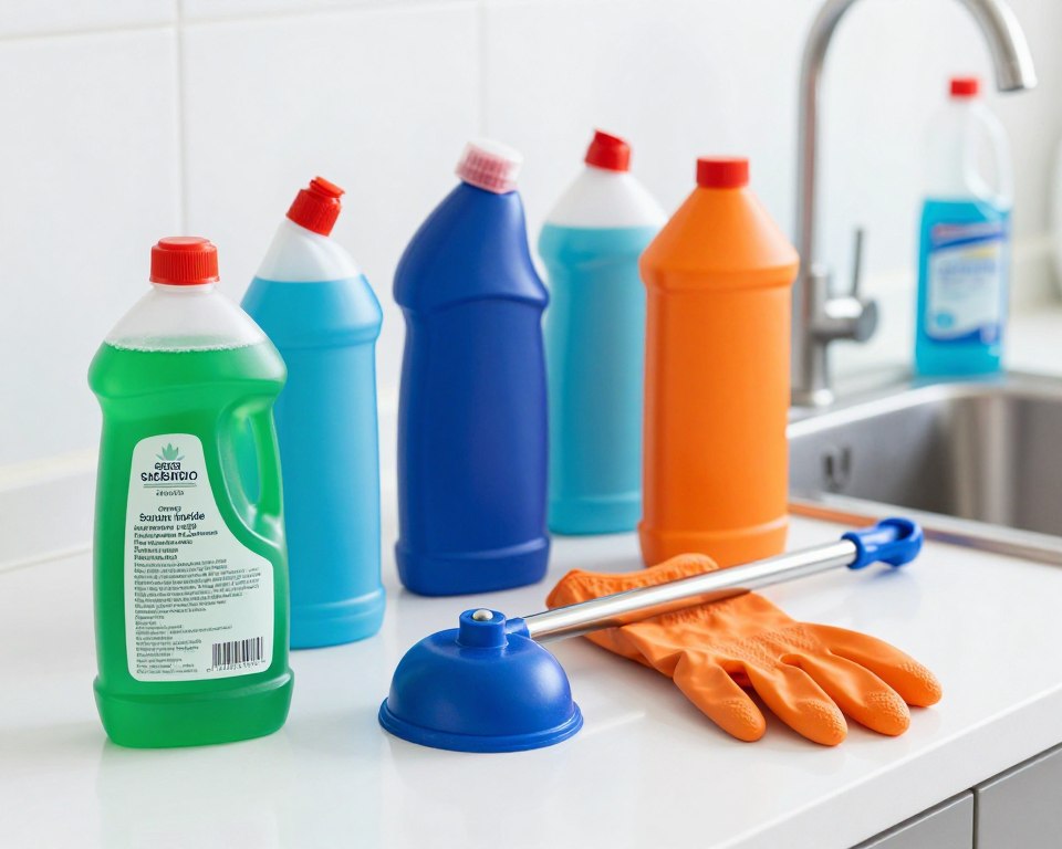 drain cleaners