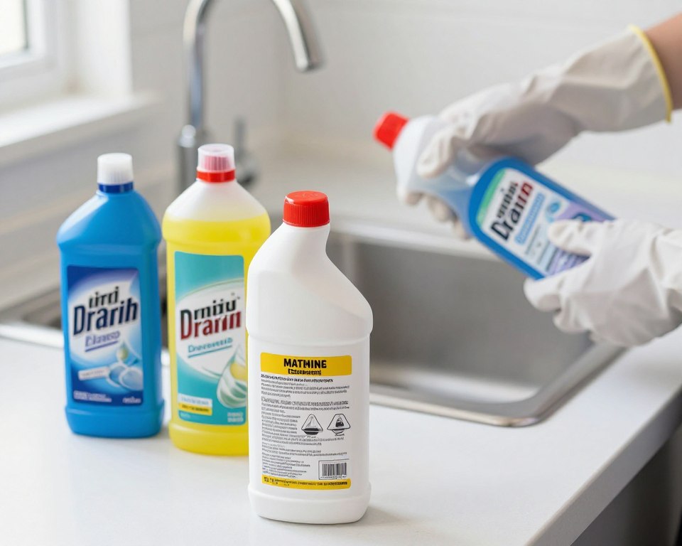 drain cleaners