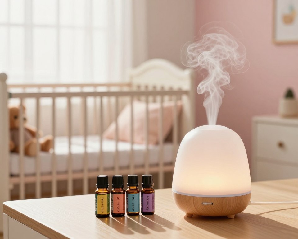 essential oil diffuser precautions for infants