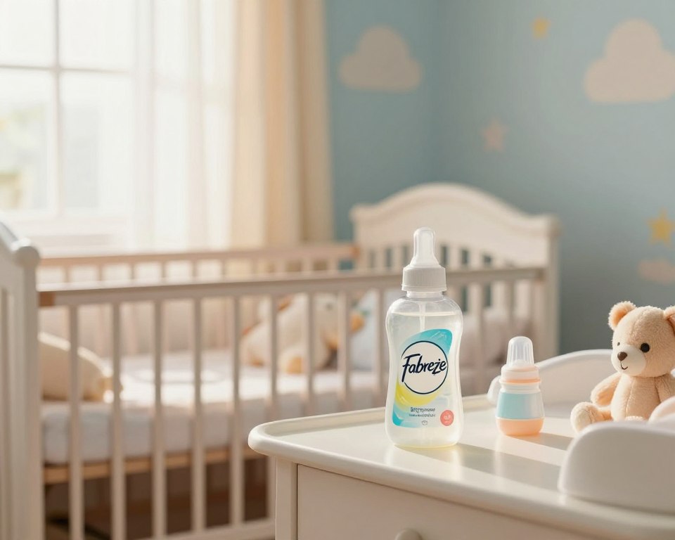 febreze infant room safety
