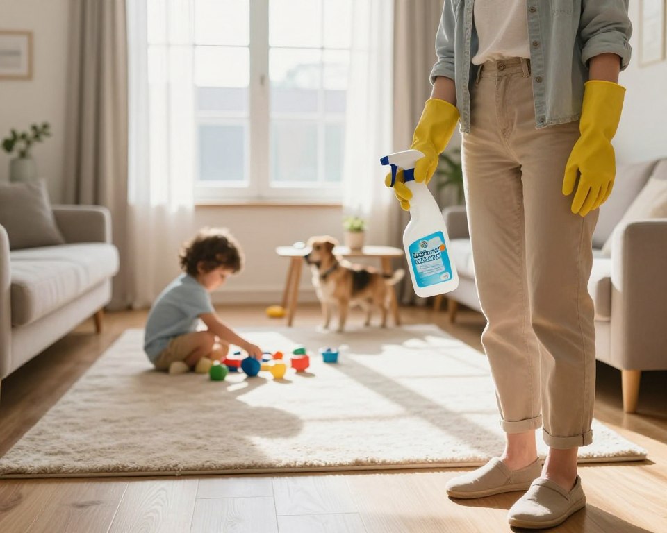 indoor cleaning safety