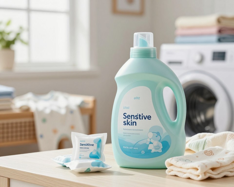 laundry detergent for sensitive skin