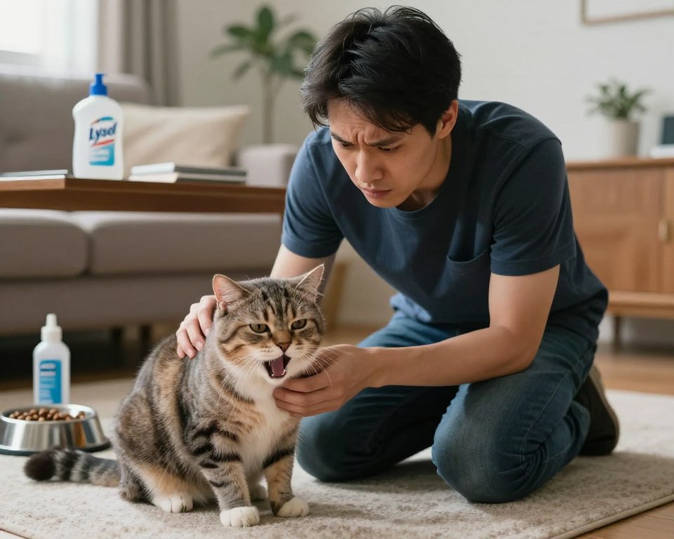 lysol cat poisoning symptoms lysol cat poisoning symptoms