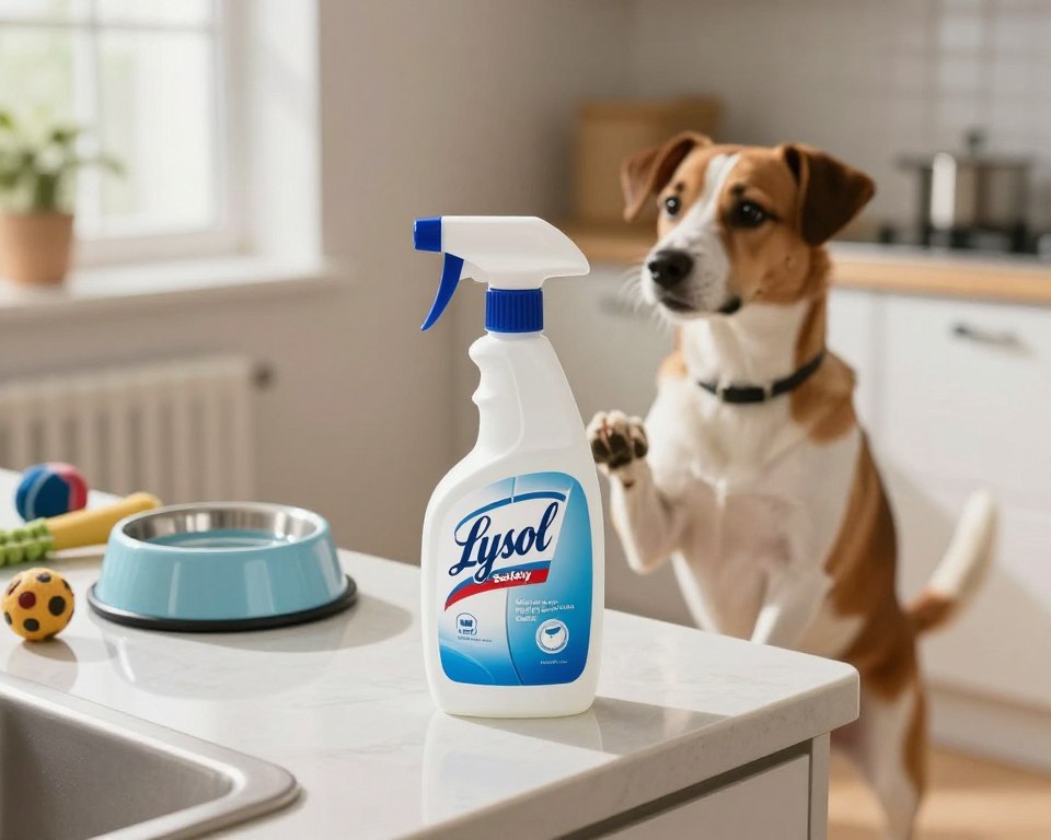 lysol pet safety
