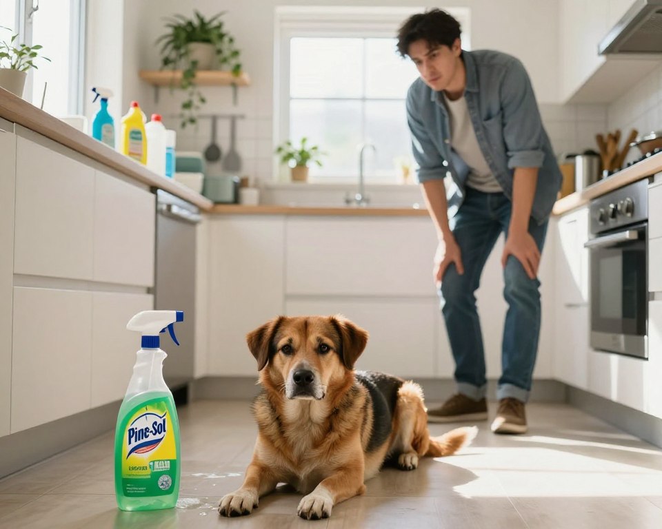 pine-sol pet poisoning